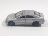 Motor Max No. 6066 Mercedes-Benz C Class Silver Grey Die Cast Toy Luxury Car Vehicle