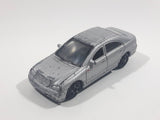 Motor Max No. 6066 Mercedes-Benz C Class Silver Grey Die Cast Toy Luxury Car Vehicle