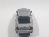 Motor Max No. 6066 Mercedes-Benz C Class Silver Grey Die Cast Toy Luxury Car Vehicle