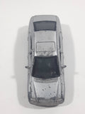 Motor Max No. 6066 Mercedes-Benz C Class Silver Grey Die Cast Toy Luxury Car Vehicle