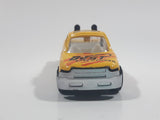 Unknown Brand Best Speed Power "Kings" Yellow Die Cast Toy Car Vehicle