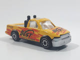 Unknown Brand Best Speed Power "Kings" Yellow Die Cast Toy Car Vehicle
