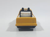 Unknown Brand Best Speed Power "Kings" Yellow Die Cast Toy Car Vehicle