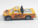 Unknown Brand Best Speed Power "Kings" Yellow Die Cast Toy Car Vehicle