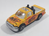 Unknown Brand Best Speed Power "Kings" Yellow Die Cast Toy Car Vehicle