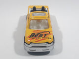 Unknown Brand Best Speed Power "Kings" Yellow Die Cast Toy Car Vehicle