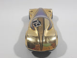 2009 Hot Wheels Track Stars Covelight Gold Chrome #09 Die Cast Toy Car Vehicle