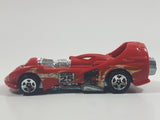 2011 Hot Wheels Attack Pack Power Rocket Red Die Cast Toy Car Vehicle