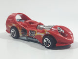 2011 Hot Wheels Attack Pack Power Rocket Red Die Cast Toy Car Vehicle