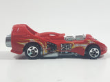 2011 Hot Wheels Attack Pack Power Rocket Red Die Cast Toy Car Vehicle