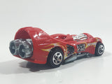 2011 Hot Wheels Attack Pack Power Rocket Red Die Cast Toy Car Vehicle