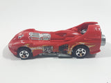 2011 Hot Wheels Attack Pack Power Rocket Red Die Cast Toy Car Vehicle