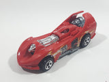 2011 Hot Wheels Attack Pack Power Rocket Red Die Cast Toy Car Vehicle