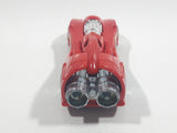 2011 Hot Wheels Attack Pack Power Rocket Red Die Cast Toy Car Vehicle