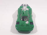 2012 Hot Wheels Spine Busters Green Die Cast Toy Car Vehicle