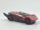 2008 Hot Wheels Hybrid Racers RD-09 Red Die Cast Toy Car Vehicle