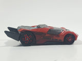 2008 Hot Wheels Hybrid Racers RD-09 Red Die Cast Toy Car Vehicle
