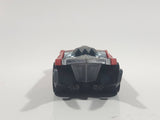 2008 Hot Wheels Hybrid Racers RD-09 Red Die Cast Toy Car Vehicle