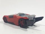 2008 Hot Wheels Hybrid Racers RD-09 Red Die Cast Toy Car Vehicle