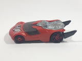 2008 Hot Wheels Hybrid Racers RD-09 Red Die Cast Toy Car Vehicle