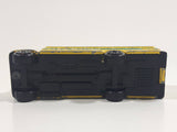 MotorMax Road & Track No. 6033 School Bus 1248 Camp Malibu California Yellow Die Cast Toy Car Vehicle