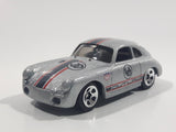 2016 Hot Wheels HW Showroom Porsche 356A Outlaw Metalflake Silver Die Cast Toy Car Vehicle