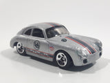 2016 Hot Wheels HW Showroom Porsche 356A Outlaw Metalflake Silver Die Cast Toy Car Vehicle