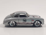 2016 Hot Wheels HW Showroom Porsche 356A Outlaw Metalflake Silver Die Cast Toy Car Vehicle