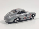 2016 Hot Wheels HW Showroom Porsche 356A Outlaw Metalflake Silver Die Cast Toy Car Vehicle