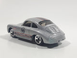 2016 Hot Wheels HW Showroom Porsche 356A Outlaw Metalflake Silver Die Cast Toy Car Vehicle