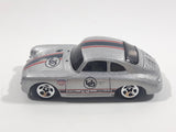 2016 Hot Wheels HW Showroom Porsche 356A Outlaw Metalflake Silver Die Cast Toy Car Vehicle