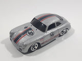 2016 Hot Wheels HW Showroom Porsche 356A Outlaw Metalflake Silver Die Cast Toy Car Vehicle