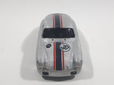 2016 Hot Wheels HW Showroom Porsche 356A Outlaw Metalflake Silver Die Cast Toy Car Vehicle