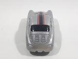 2016 Hot Wheels HW Showroom Porsche 356A Outlaw Metalflake Silver Die Cast Toy Car Vehicle