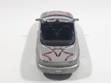 2003 Maisto Marvel Comics 1997 Chrysler Sebring Convertible Elektra Silver Die Cast Toy Car Vehicle