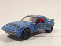 Majorette No. 257 Mazda RX7 1/56 Scale Die Cast Toy Car Vehicle with Opening Doors