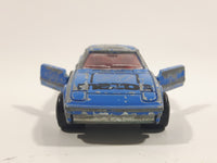 Majorette No. 257 Mazda RX7 1/56 Scale Die Cast Toy Car Vehicle with Opening Doors