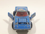 Majorette No. 257 Mazda RX7 1/56 Scale Die Cast Toy Car Vehicle with Opening Doors