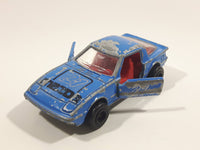 Majorette No. 257 Mazda RX7 1/56 Scale Die Cast Toy Car Vehicle with Opening Doors