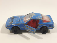 Majorette No. 257 Mazda RX7 1/56 Scale Die Cast Toy Car Vehicle with Opening Doors