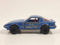 Majorette No. 257 Mazda RX7 1/56 Scale Die Cast Toy Car Vehicle with Opening Doors