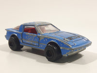Majorette No. 257 Mazda RX7 1/56 Scale Die Cast Toy Car Vehicle with Opening Doors