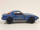 Majorette No. 257 Mazda RX7 1/56 Scale Die Cast Toy Car Vehicle with Opening Doors