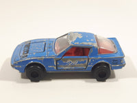 Majorette No. 257 Mazda RX7 1/56 Scale Die Cast Toy Car Vehicle with Opening Doors