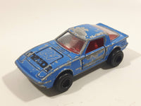 Majorette No. 257 Mazda RX7 1/56 Scale Die Cast Toy Car Vehicle with Opening Doors