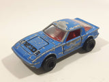 Majorette No. 257 Mazda RX7 1/56 Scale Die Cast Toy Car Vehicle with Opening Doors
