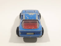 Majorette No. 257 Mazda RX7 1/56 Scale Die Cast Toy Car Vehicle with Opening Doors