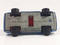 Majorette No. 257 Mazda RX7 1/56 Scale Die Cast Toy Car Vehicle with Opening Doors