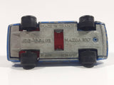 Majorette No. 257 Mazda RX7 1/56 Scale Die Cast Toy Car Vehicle with Opening Doors