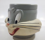 1992 Warner Bros. Looney Tunes Bugs Bunny Plastic Coffee Cup Mug Cartoon Collectible